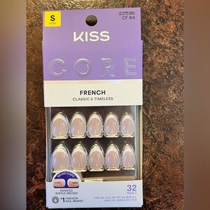 KISS Acrylic-Infused French Nails - Soft Pink